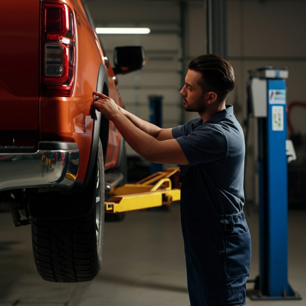 Ford Maverick truck break Recall