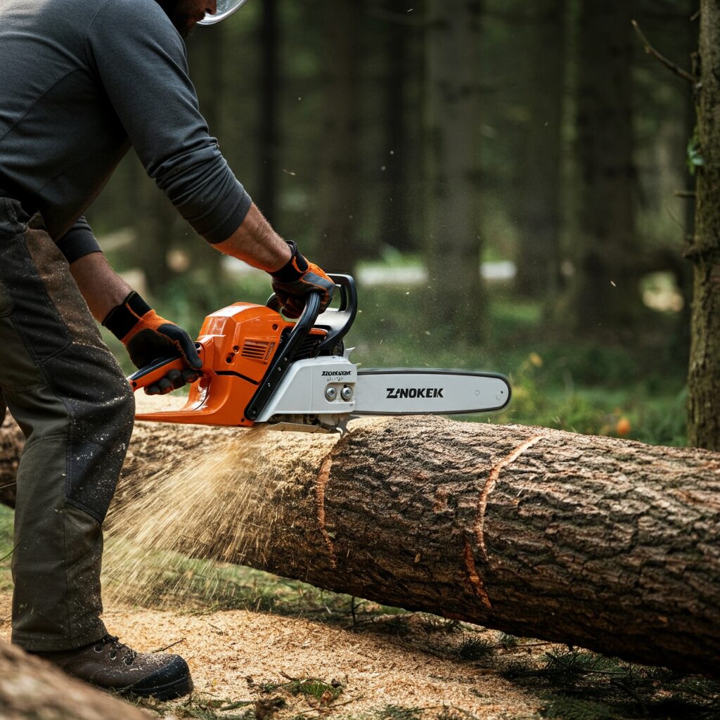 STIHL MS 500i review