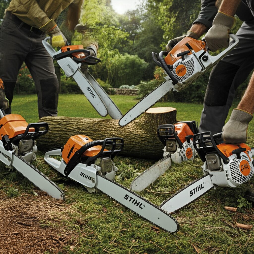 Stihl Chainsaw models