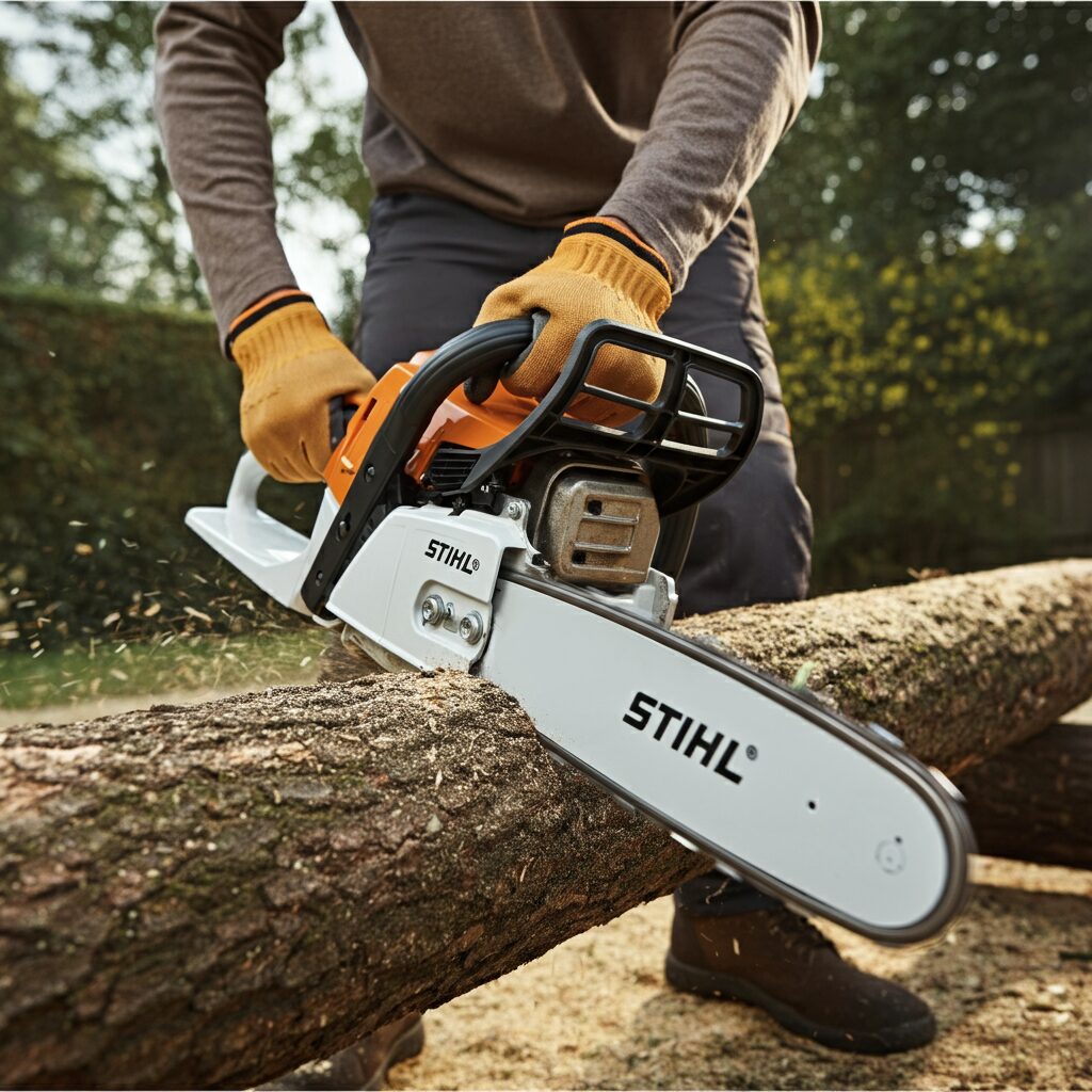 top Stihl chainsaw for homeowners